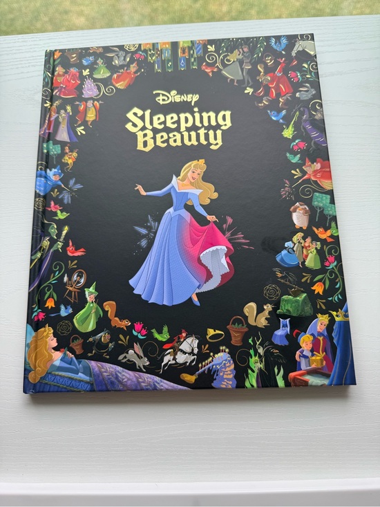 Disney Other - Disney Collectibles Sleeping Beauty Coffee Table Book